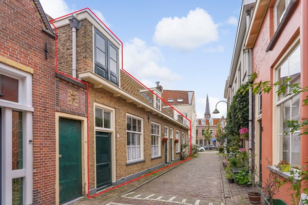 Verkocht onder voorbehoud: Donkerstraat 3, 2611TE Delft